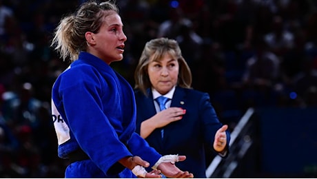 Judo, arbitro contro e niente medaglie: Odette Giuffrida in lacrime pensa al ritiro