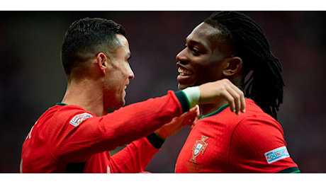 Portogallo, super Leao e CR7 gol: Zielinski non basta alla Polonia. Spagna ok