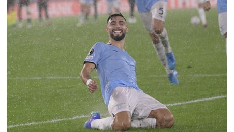 Lazio – Nizza 4-1: super Castellanos, Pedro e Zaccagni stendono il Nizza sotto il diluvio