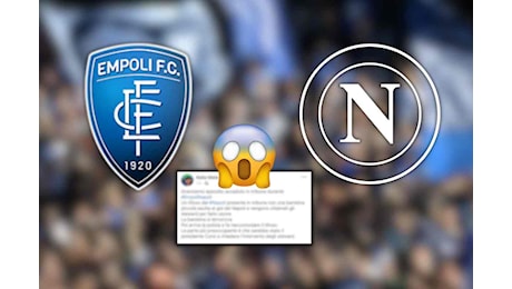 Empoli-Napoli, episodio gravissimo dopo il gol di Kvara: è successo sugli spalti – FOTO