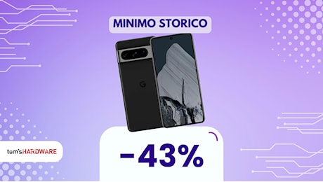 Novembre esplosivo per Pixel 8 Pro: minimo storico e clima di Black Friday