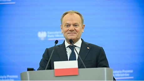 Tusk: Serve una relazione forte Ue-Usa per reali garanzie a Kiev