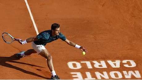 Musetti-De Minaur, semifinale Atp Montecarlo: le ultime notizie in diretta