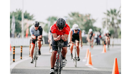 Ciclisti multati perché non rispettano la fila indiana