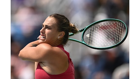 Aryna Sabalenka travolge Lucia Bronzetti al secondo turno dello US Open