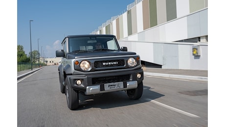 Suzuki Jimny non tornerà in versione elettrica o ibrida