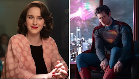 Superman, David Corenswet e Rachel Brosnahan avvistati sul set per la prima volta