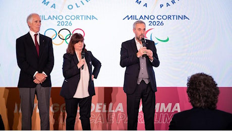 Milano-Cortina 2026, presentati gli itinerari della fiamma Olimpica e Paralimpica