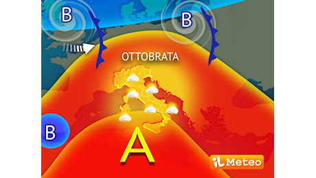 Maltempo se ne va e arriva il sole, Ottobrata finalmente: quanto dura?