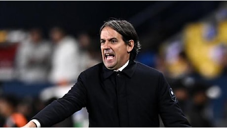 Inter, Inzaghi: Complimenti alla squadra, i ragazzi danno sempre tutto