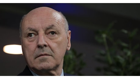 Inter, Marotta: “Sappiamo di essere i favoriti. Sul derby di stasera…”