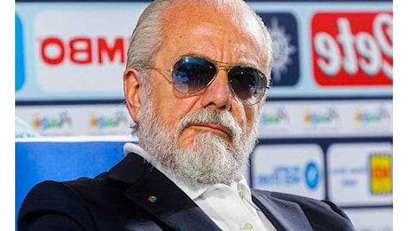 Milan-Napoli, De Laurentiis aspetta con ansia un dato: c'è una possibile rivoluzione da fare