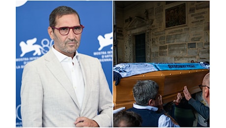 Funerali di Adamo Dionisi, molti personaggi del cinema e gli Irriducibili della Lazio per l'addio