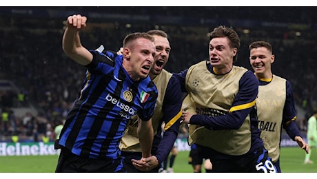 Champions League, Inter in finale