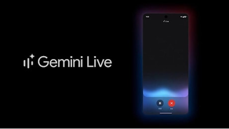 Gemini Live, ora si può conversare anche in italiano con l'intelligenza artificiale di Google