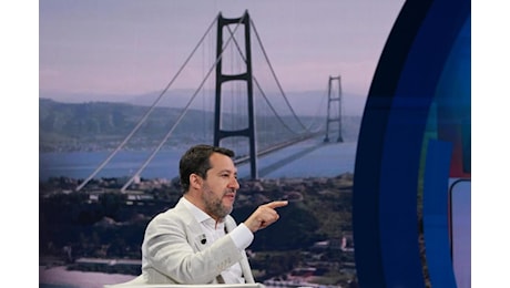 Ponte sullo Stretto, Salvini: “i No sono ideologici, quando sarà inaugurato nessuno sarà più contrario”