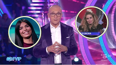 GF 10° puntata: nominati, arriva Federica, Cecere abbandona