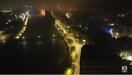 Video Meteo - Alluvione A Cairo Montenotte, Immagini Dal Drone: