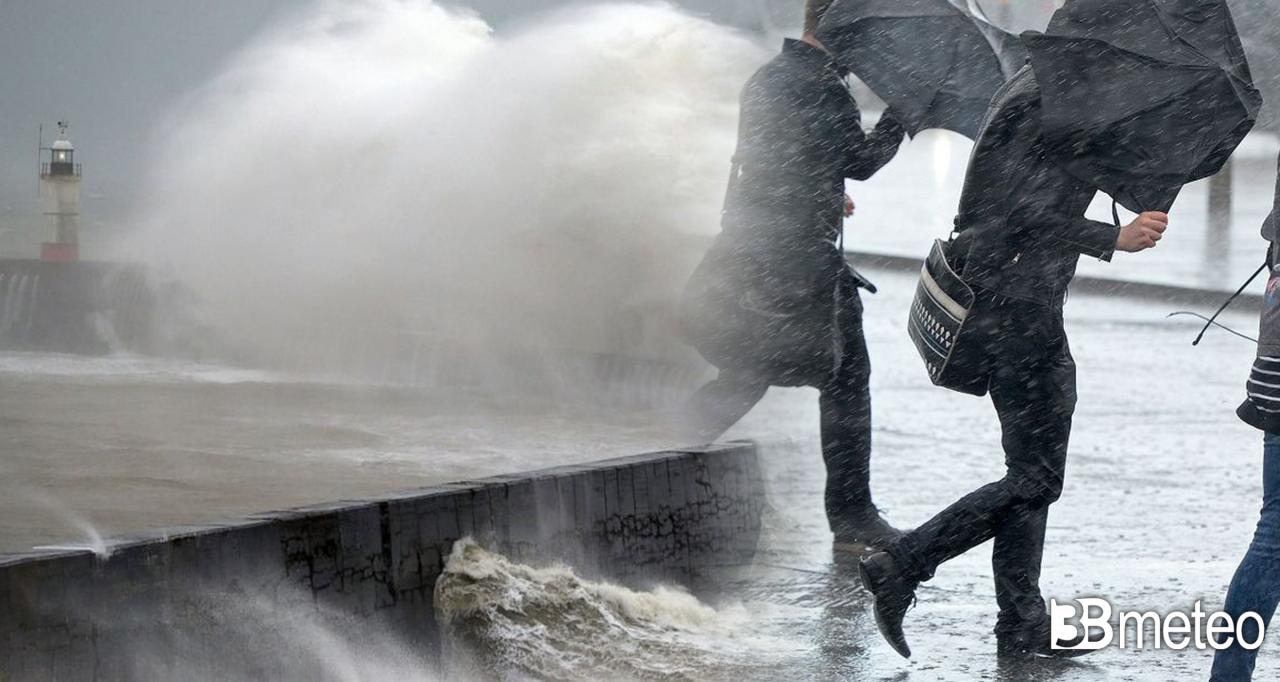 Avviso Meteo - Burrasca Di Vento In Arrivo Sull'Italia. Raffiche Fino A ...