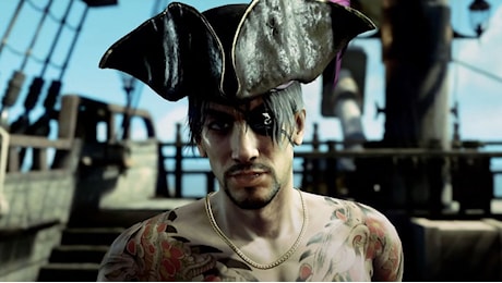 Like a Dragon: Pirate Yakuza in Hawaii è stato anticipato per evitare Monster Hunter Wilds