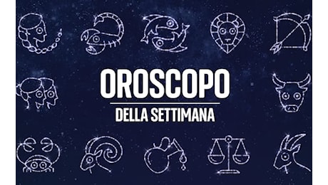 L’oroscopo settimanale, segno per segno: previsioni dal 21 al 27 ottobre. VIDEO