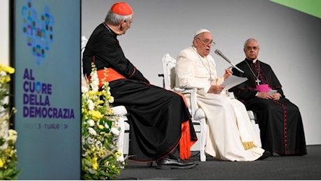 Papa Francesco a Trieste: Assistenzialismo e indifferenza sono cancro della democrazia