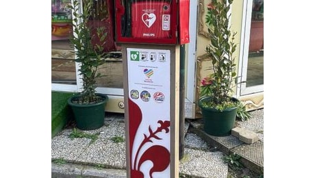 Più postazioni con defribillatori pubblici a Firenze