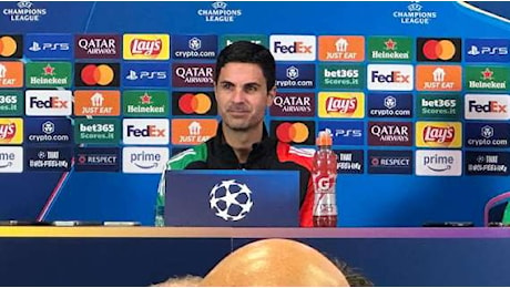 Arsenal, Arteta in conferenza: L'Inter ha un'identità precisa. Inzaghi e Guardiola? Ognuno ha le sue idee