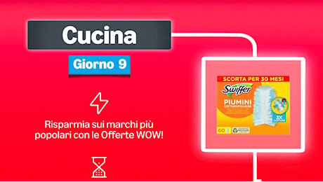 Solo oggi: offerte WOW per la cucina nel vero Black Friday