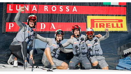 Luna Rossa vince la Youth America’s Cup