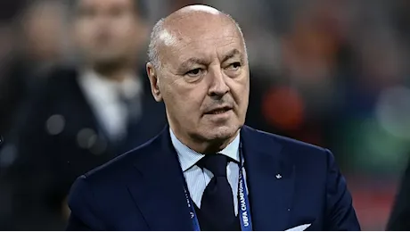 Inter, Marotta: “Napoli candidata allo Scudetto, Conte ha tutte le credenziali per lottare fino alla fine”