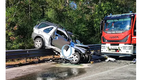 Incidenti stradali in Molise, aumento record nel 2023: +14% di vittime e +22% di feriti