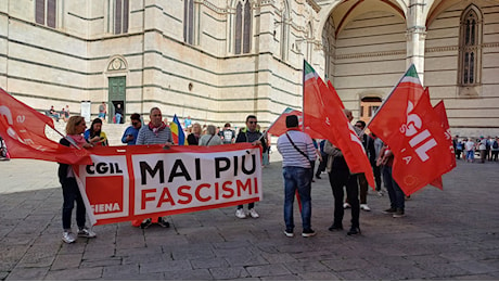 Cgil Siena, in piazza per contrastare il ddl sicurezza: Pericoloso per la democrazia del Paese