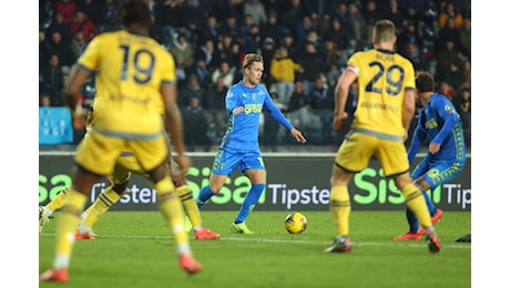 Empoli-Udinese 1-1: Davis replica al vantaggio di Pellegri