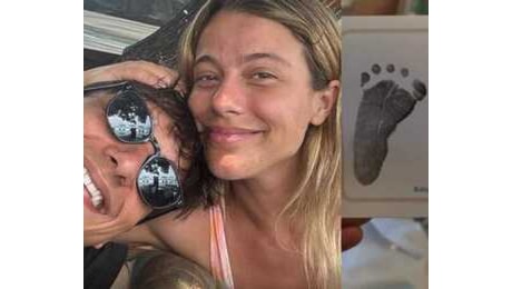 È nato il figlio di Ultimo e Jacqueline Luna Di Giacomo. La prima foto: 'Benvenuto piccoletto'