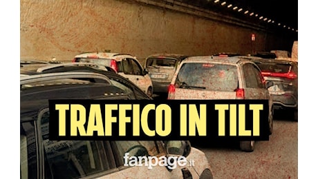 Sciopero trasporti a Napoli, fermi i bus, chiuse funicolari e metro: traffico in tilt