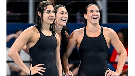 Nuoto, Mondiali vasca corta: nuovo record italiano nella staffetta 4x200 stile libero