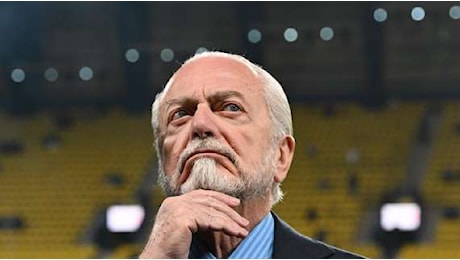 DE LAURENTIIS, Sui social: Daniele ti dedichiamo la vittoria