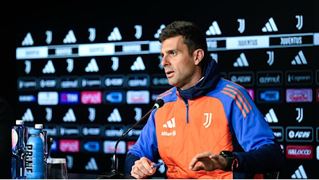 La conferenza stampa di Thiago Motta pre Juve-Fiorentina