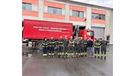 Solidarietà e impegno: la Valle d'Aosta risponde all'alluvione in Emilia Romagna