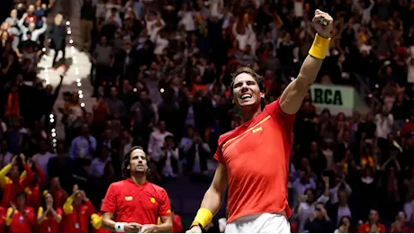 Nadal, l’addio di un mito