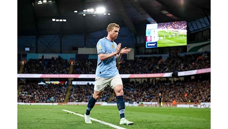 De Bruyne al Napoli, la svolta è clamorosa: Manna l’ha fatta