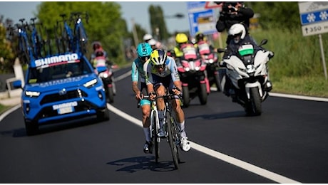 Giro d'Italia 2025, dove vederlo in tv e streaming. Gli sponsor dell'evento