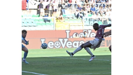 Il Palermo si inceppa al 'Barbera': vince la Salernitana col gol partita di Tello