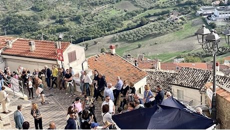 Grande successo per Casoli, il castello è stato il sito italiano più visitato alle Giornate del Fai d’autunno