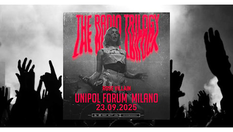 Biglietti concerto Rose Villain a Milano, Unipol Forum 23 settembre 2025