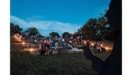 La “Notte dei desideri”: ammirare le stelle cadenti al Parco Sculture del Chianti