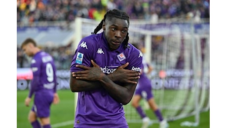 Moise Kean, il nuovo bomber della Fiorentina