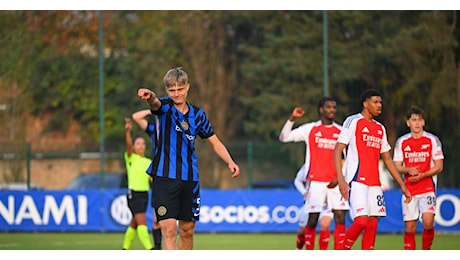 Youth League, Porter (all. Arsenal): “Inter macchina spietata. L’espulsione…”