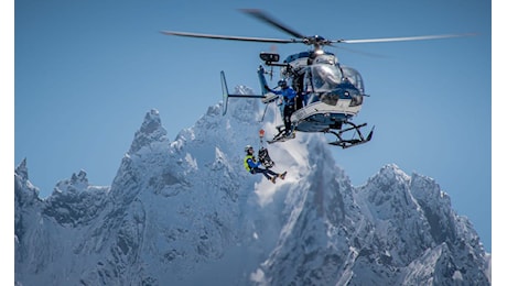 Trovato il cane dell’alpinista disperso sul Monte Rosa da due settimane